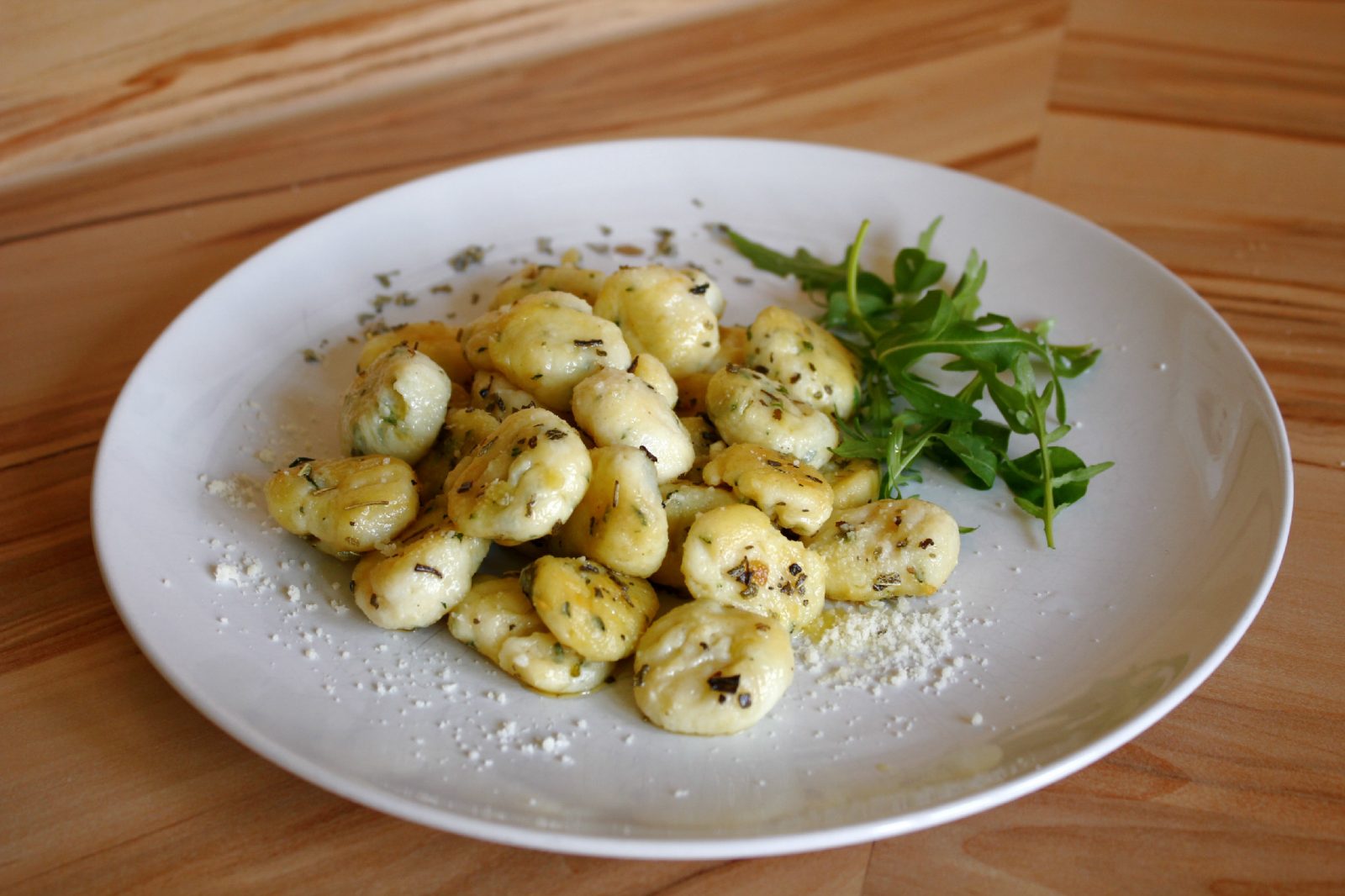 Gnocchi mit Salbeibutter | Nini’s Block